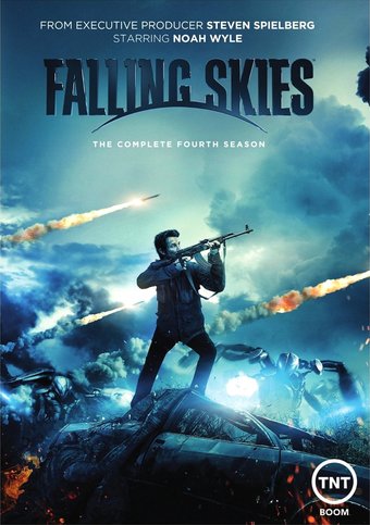 Falling Skies - Complete 4th Season (3-DVD)