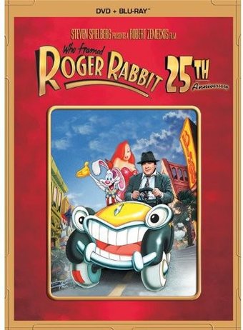 Who Framed Roger Rabbit (DVD + Blu-ray)