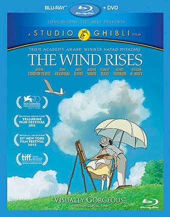 The Wind Rises (Blu-ray + DVD)