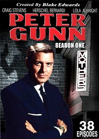 Peter Gunn - Season 1 (4-DVD)