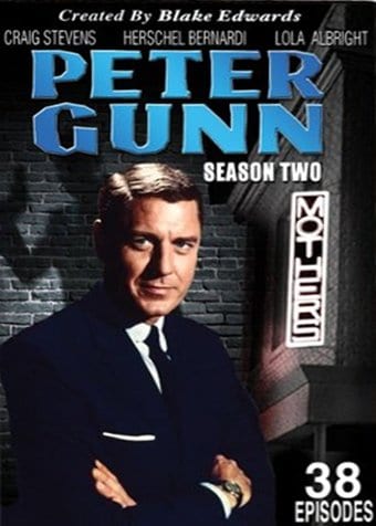 Peter Gunn - Season 2 (4-DVD)