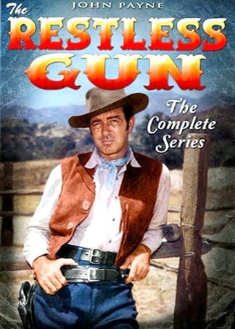 The Restless Gun - Complete Series (8-DVD)