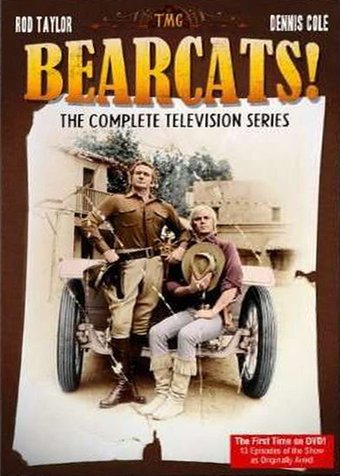 Bearcats! - Complete Series (3-DVD)