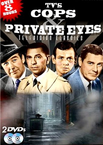 TV's Cops & Private Eyes (2-DVD)