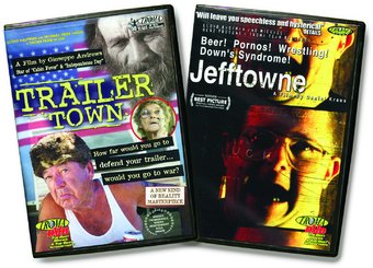 Toxic Twin Pak: Jefftowne / Trailer Town (2-DVD