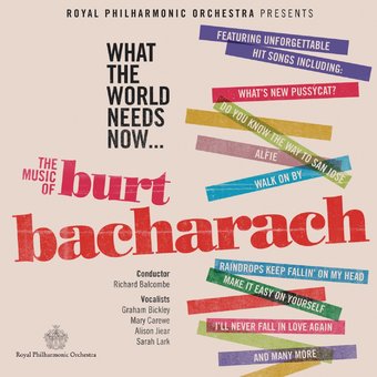 What the World Needs Now: The Music of Burt