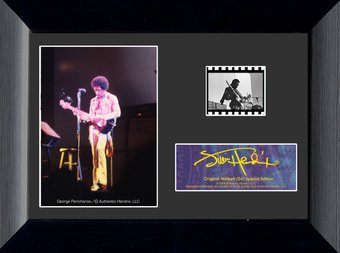 Jimi Hendrix - Framed Minicell