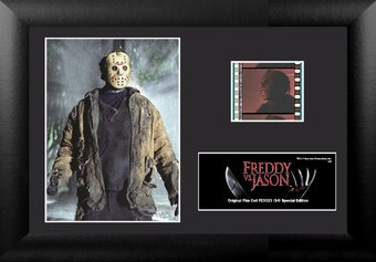 Freddy Vs Jason - Framed Minicell (Series 4)