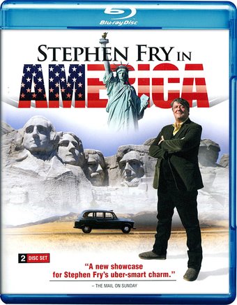 Stephen Fry in America (Blu-ray)