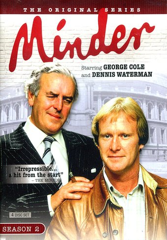 Minder - Season 2 (4-DVD)
