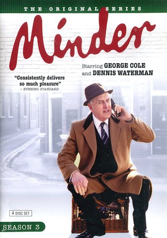Minder - Season 3 (4-DVD)