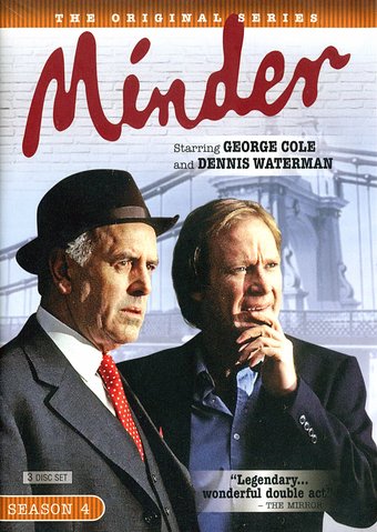 Minder - Season 4 (3-DVD)