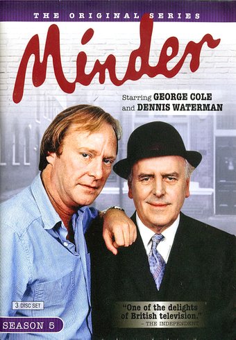 Minder - Season 5 (3-DVD)