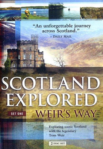 Scotland Explored - Set 1: Weir's Way (2-DVD)