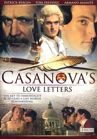 Casanova's Love Letters (3-DVD)