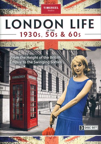 London Life in the 1930s, 50s & 60s (3-DVD)