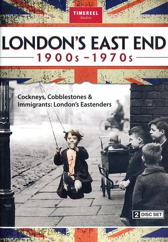 London's East End: 1900s-1970s (2-DVD)