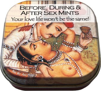 Mints - Before, During, and After Sex Mints Mints - Before, During, and After Sex Mints