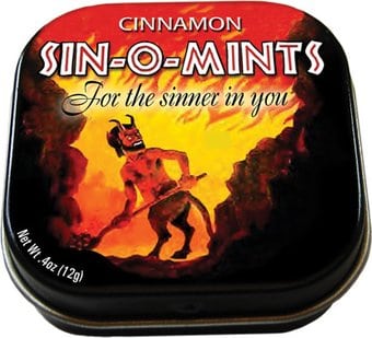 Mints - Sin-O-Mints (Limited Quantity Available)