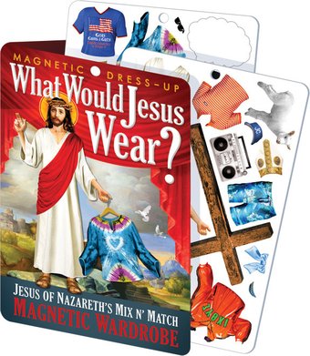 What Would Jesus Wear? - Mix n' Match Magnetic