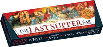 Jesus Christ - Last Supper Bar - Fruit & Nut Bar