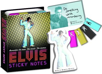 Elvis Presley - Sticky Notes Gift Set