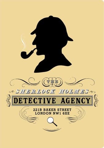 Sherlock Holmes Passport Sized Mini Notebook
