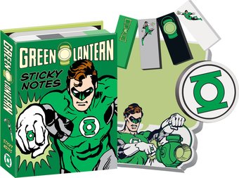 DC Comics - Green Lantern Sticky Notes