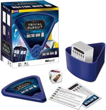 Doctor Who - Trivial Pursuit