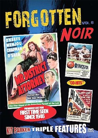 Forgotten Noir, Volume 8: Mr. District Attorney /