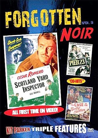 Forgotten Noir, Volume 9: Scotland Yard Inspector