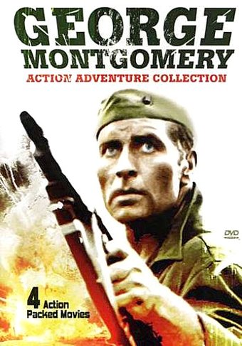 George Montgomery Action Adventure Collection