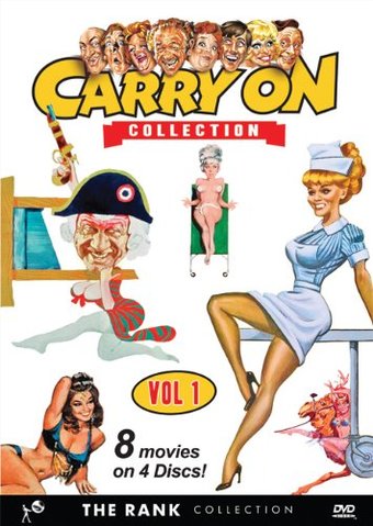 Carry On Collection, Volume 1 (4-DVD)