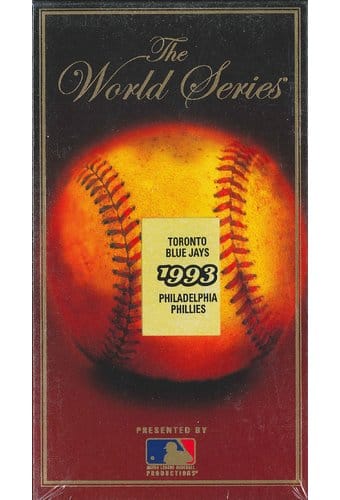 1993 World Series: Toronto Blue Jays Vs.