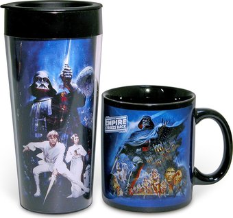 Star Wars - 12 oz. Ceramic Mug & 16 oz. Plastic