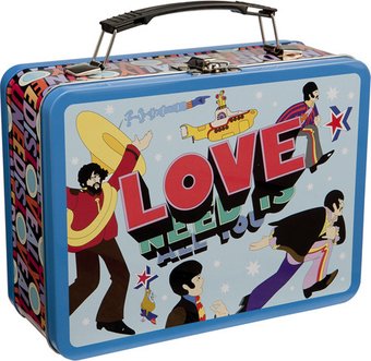 The Beatles - All You Need Is Love: Large Tin Tote