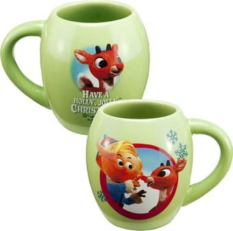 Rudolph the Red Nosed Reindeer - 18 oz. Ceramic