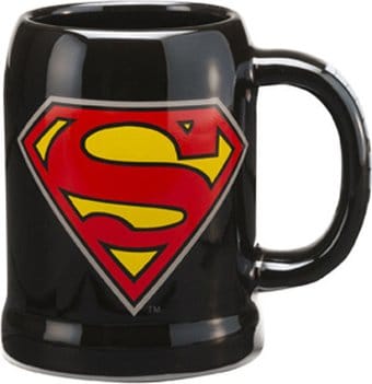 DC Comics - Superman - Logo - 20 oz. Ceramic Stein