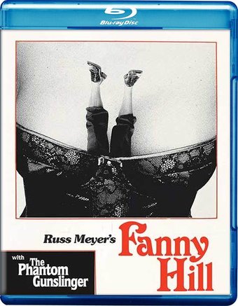 Fanny Hill / The Phantom Gunslinger (Blu-ray +