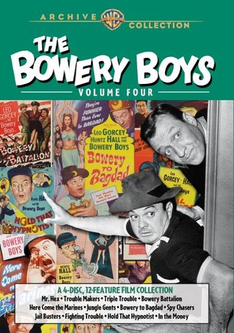 The Bowery Boys - Volume 4 (4-Disc)