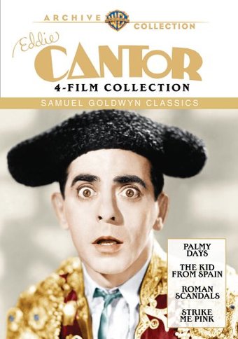Eddie Cantor Collection: Samuel Goldwyn Classics