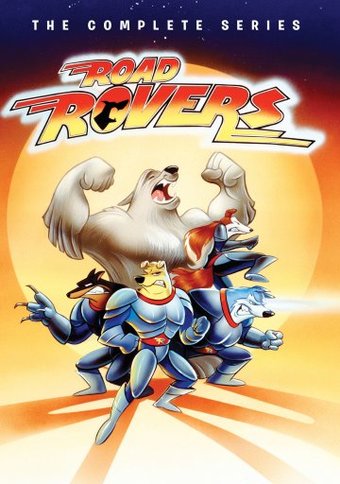 Road Rovers - Complete Series (2-Disc)