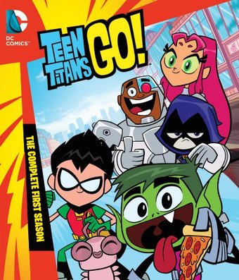 Teen Titans Go! - Complete 1st Season (Blu-ray)