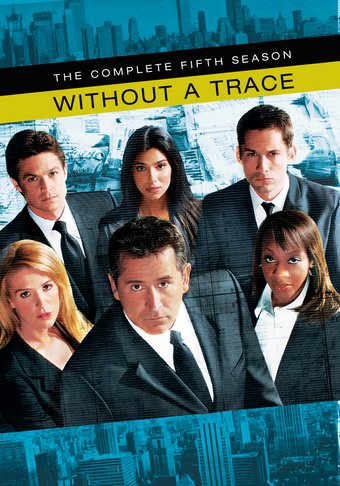Without a Trace - Complete 5th Season (6-Disc)