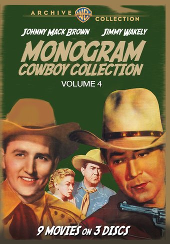 Monogram Cowboy Collection, Volume 4 (3-Disc)