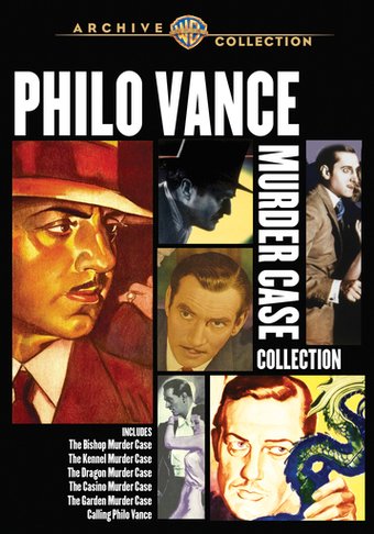 Philo Vance Murder Case Collection (2-Disc)