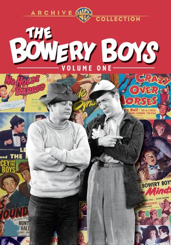 The Bowery Boys - Volume 1 (4-Disc)