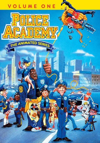 Police Academy Animated Series - Volume 1 (3-Disc)