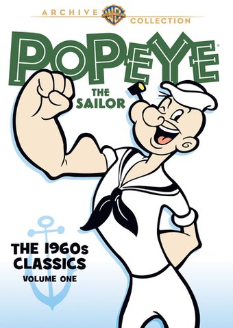 Popeye the Sailor: The 1960s Classics - Volume 1