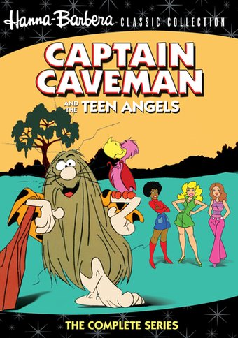 Captain Caveman and the Teen Angels - Complete